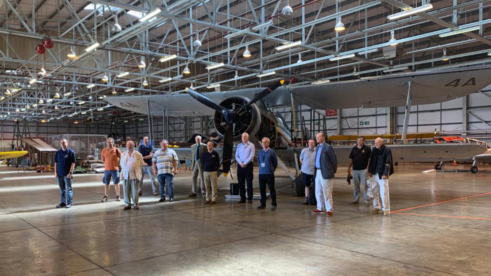 Navy Wings D-Day 80th Anniversary event