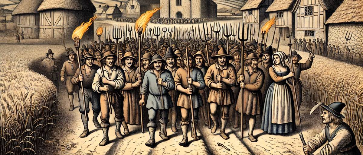 The Peasants Revolt of 1380