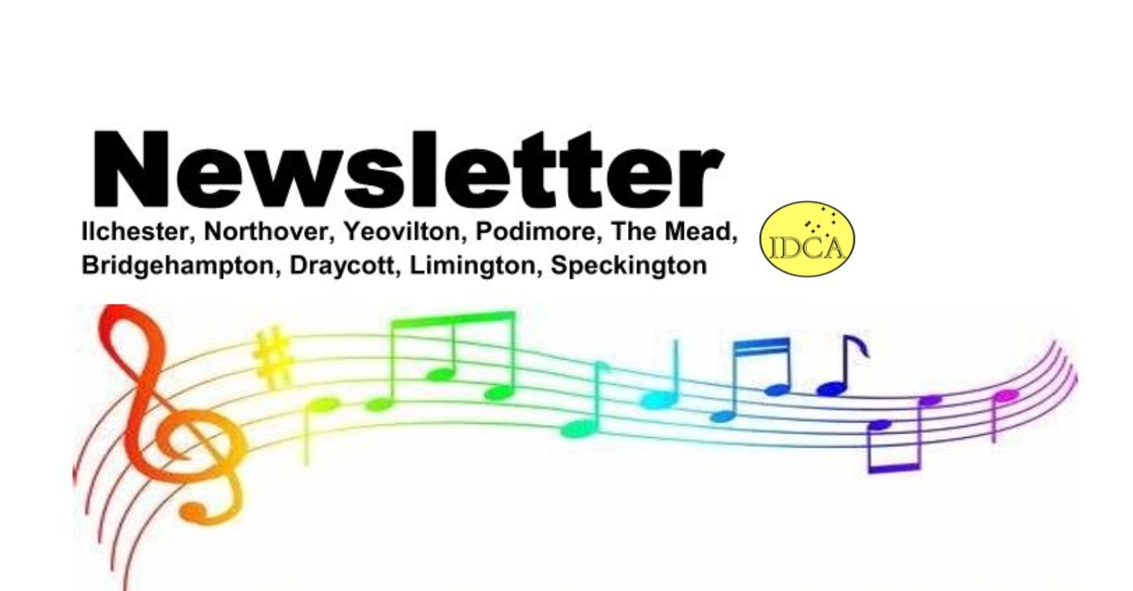 Revised IDCA Newsletter Page Header