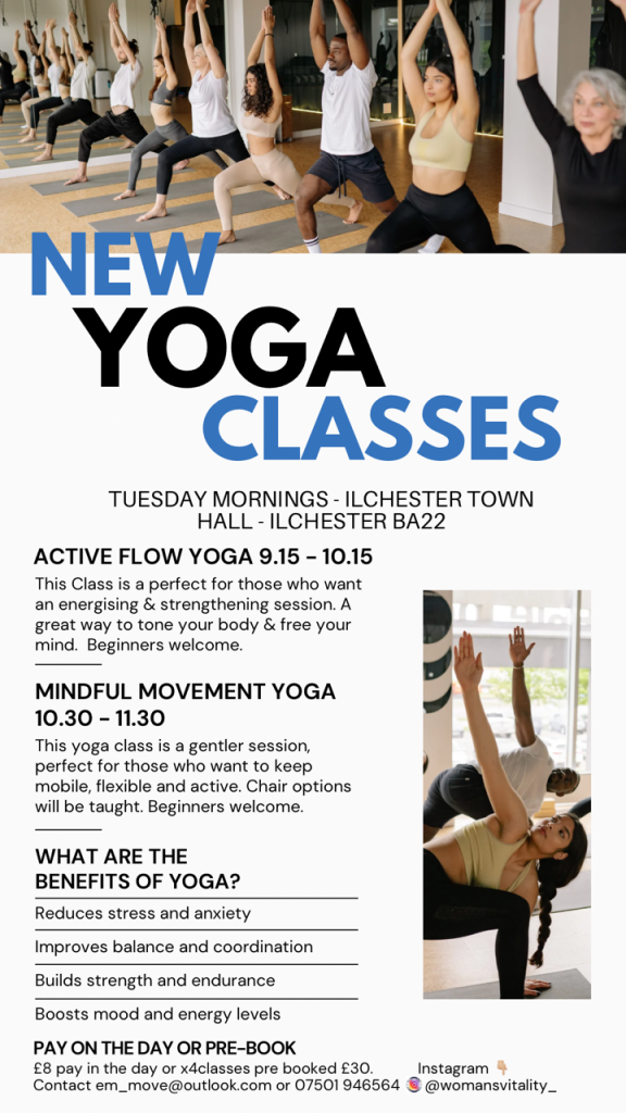 Yoga Classes at Town Hall