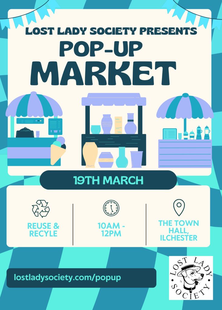 lost lady pop up market