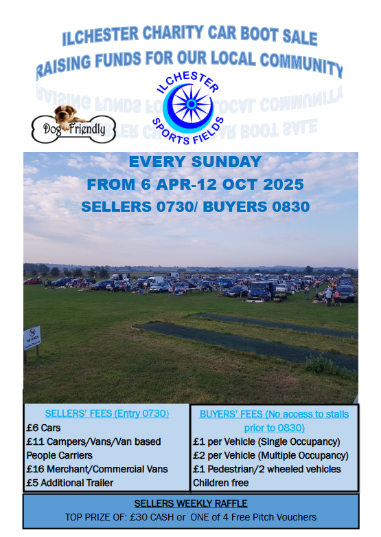 Ilchester Car Boot Sale