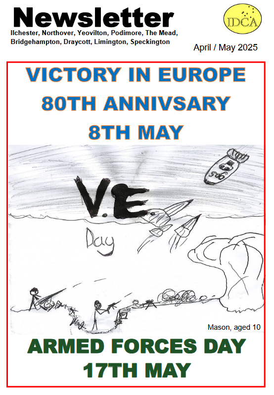 April/May 25 Newsletter Cover